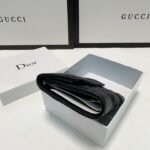 Dior CD Logo Snap Closure Wallet - Image 4