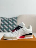LOUIS VUITTON TRAINER SNEAKERS - Image 4