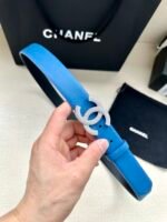 Chanel Leather Belts