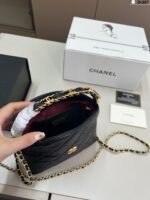 Chanel 25S Handle Lunch Box Bag - Image 8