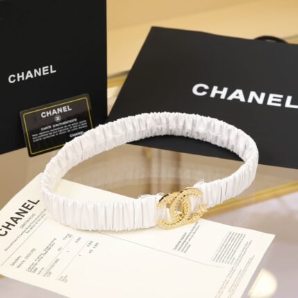 Chanel Leather Belts