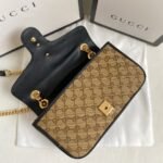 Gucci Marmont Medium. Style: 443497 - Image 5