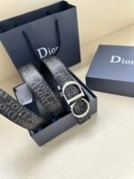 Dior Leather Belts - Image 8