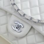 Chanel Classic Flap 1112 Lambskin Crossbody Bag - Image 41