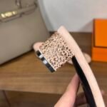 Hermes Slipper Sandals Heels Shoes - Image 8