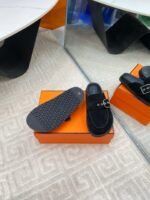 Hermes Slipper Sandals Casual Shoes - Image 9