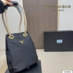 PRADA Galleria Bucket Tote Bag - Image 5