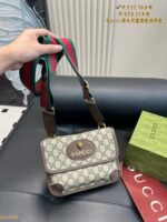 Gucci Double-Sided Tiger Head Waist Bag 10A - Image 3