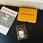 Louis Vuitton Leather Passport Cover