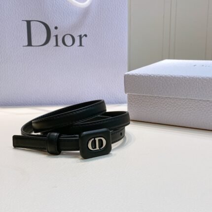 Dior Leather Belts
