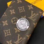 Louis Vuitton Leather Passport Cover - Image 8