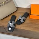 Hermes Slipper Sandals Shoes - Image 2