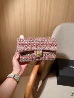 Chanel 25cm CF Sparkle Boucle Bag - Image 16