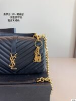 ​​YSL Messenger Bag 25cm Custom Embroidery Exclusive - Image 11