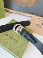 Gucci Leather Belts - Image 4