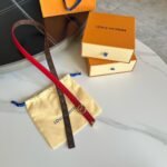 Louis Vuitton LV Leather Belts 1:1 Mirror Version - Image 5