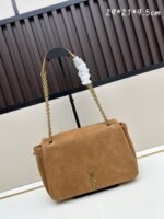 Louis Vuitton JAMIE 4.3 medium suede handbag Suede handbag - Image 8