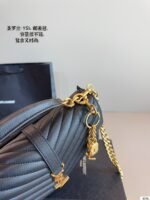 ​​YSL Messenger Bag 25cm Custom Embroidery Exclusive - Image 12