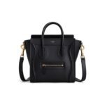 Celine Luggage Smiley leather handbag crossbody bag