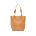 Loewe Puzzle Fold Tote Calfskin Shoulder Bag Totes Bag