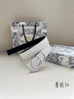 Dior Leather Belts - Image 3