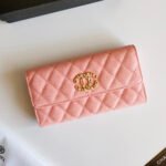 Chanel Hollow logo buckle wallet - Image 5