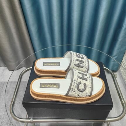 Chanel Slipper Sandals Shoes