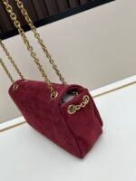 Louis Vuitton JAMIE 4.3 medium suede handbag Suede handbag - Image 2