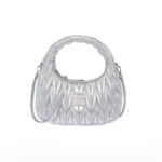 Miumiu Wander matelassé hobo Shoulder bag Small Handbag - Image 2