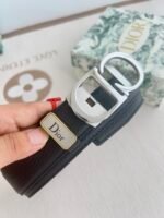 Dior Leather Belts - Image 2