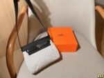 Hermes Herbag Mini 20cm Crossbody Bag - Image 8