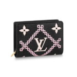 Louis Vuitton LV Clea Collection Empreinte Short Wallet Coin Purse M81139