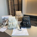 Dior Caro Leather Backpack 10A - Image 10