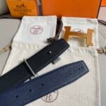 Hermes Leather Belts 1:1 Mirror Version - Image 8