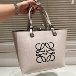 Loewe Anagram Tote Bag Handbag Shoulder Bag - Image 6