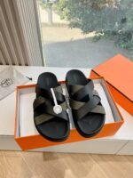 Hermes Slipper Sandals Shoes - Image 3