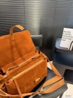 Prada Explore Suede Shoulder Bag 33321 - Image 7