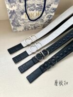 Dior Leather Belts - Image 9