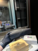 PRADA Waterproof Canvas Crossbody Bag with Gold-plated Buckle - Image 6