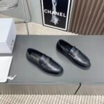 Dior Christian Paris Logo Embellished Casual Loafers Shoes
