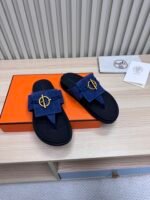 Hermes Clip On Slipper Sandals Shoes - Image 6