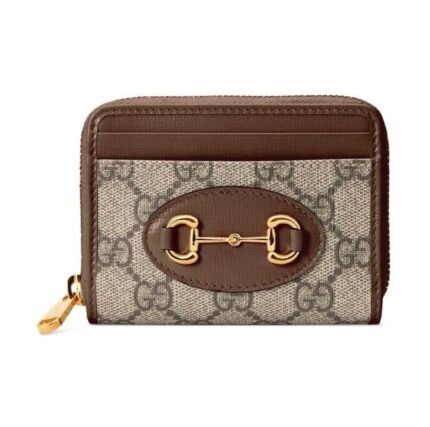 Gucci Unisex 1955 Card Holder Wallet 195501