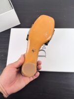 Dior Slipper Sandals Low Heel Shoes - Image 9