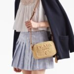 Prada Crochet Camera Bag Shoulder Bag - Image 4