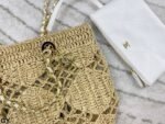 Chanel Coco Beach Raffia Tote Bag - Image 2
