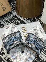 Dior Slipper Sandals Shoes - Image 7
