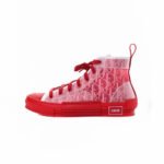 Dior B23 Oblique High Top Shoes - Image 12