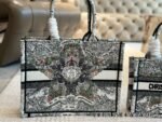Dior Book Tote Bag Handbag - Image 6