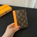 Louis Vuitton Leather Passport Cover - Image 2