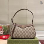 GUCCI Ophidia Mahjong Underarm Handbag